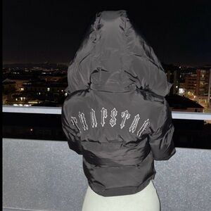 Black Hooded Jacket